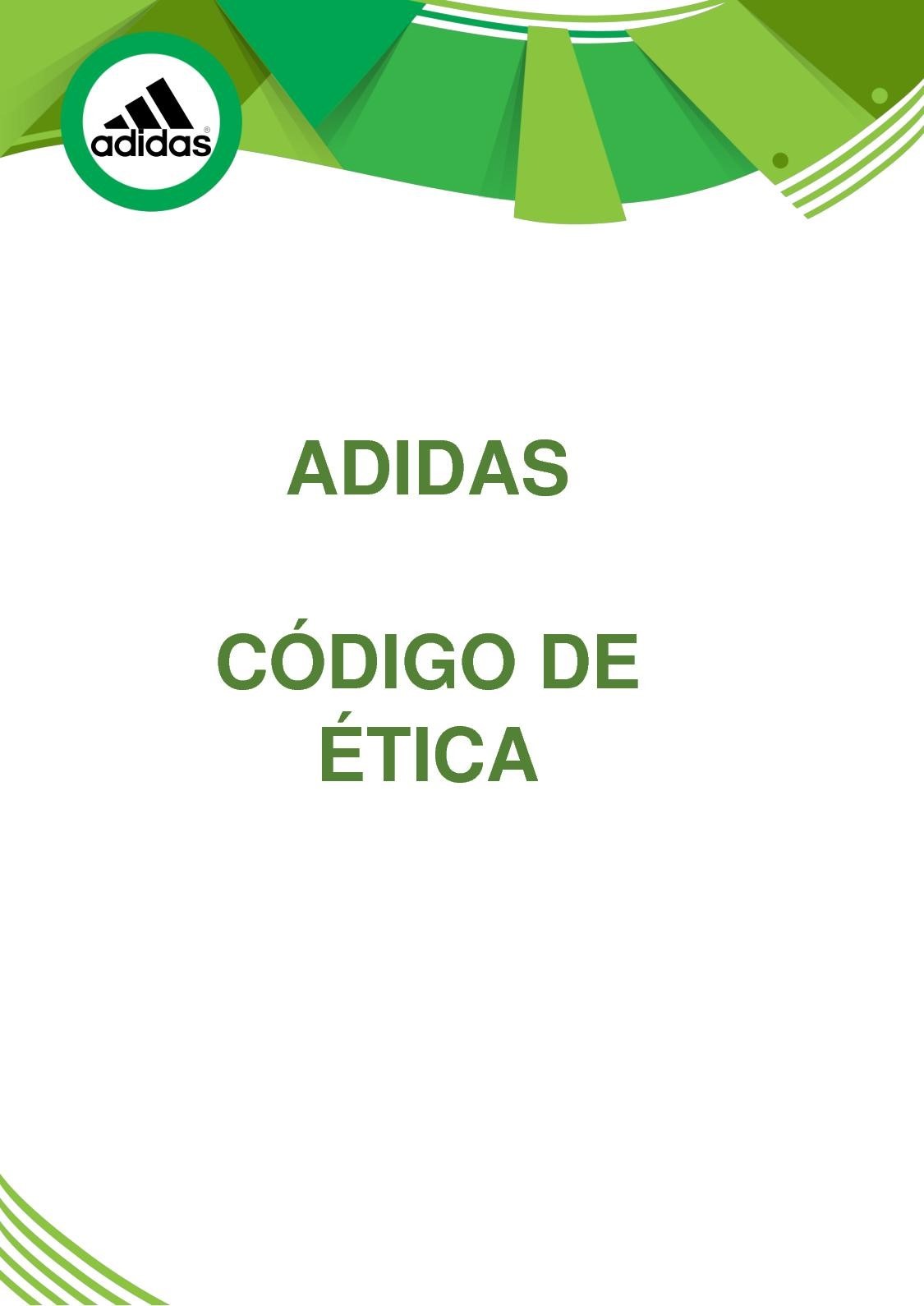 Código de Ética de la Empresa Adidas